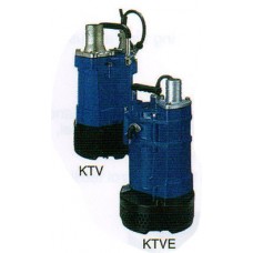 KTVE2-7.5 ปั๊มจุ่ม Automatic ขนาด 50 มม. กำลังมอเตอร์ 0.75 kW Tsurumi Pump