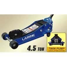 LARINE-Garage-4.5T แม่แรงตะเข้พร้อมแป้นเหยียบ ยกสูง 5"-21" LARINE