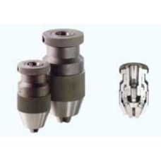 LC3-J1,LC6.5,LC8 หัวจับดอกสว่านแบบมือบิดรูเตเปอร์ 0.3x3,0.5x6.5,0.5x8 mm. YUKIWA