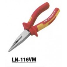 LN-116VM  คีมเครื่องมือช่างไฟฟ้าฉนวน 1000V 6" Needle Nose plier  OPT