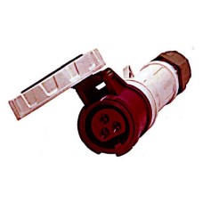 LVN2131 ตัวเมียกลางทางกันน้ำ Current 16A DAKO