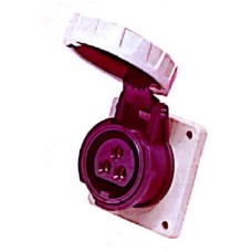 LVN3131 เต้ารับฝังตรงกันน้ำ Current 16A DAKO