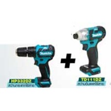 M011-CLX205SX2   HP332DZ+TD111DZ+BOX (BL MOTOR)  MAKITA