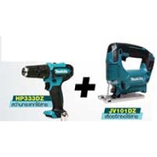 M011-CLX230X1  COMBO HP333DZ+JV101DZ+แบต+ACCESSORY   MAKITA