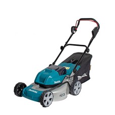 SET-MAKITA-OPE1  รถเข็นตัดหญ้าไร้สาย 36V พร้อมชุดแบต BL1860B  MAKITA