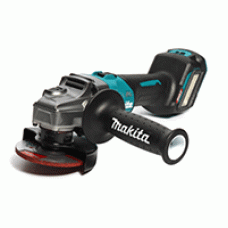 M011-GA021GZ  เครื่องเจียร์ 4" ไร้สาย 40VMAX  MAKITA 