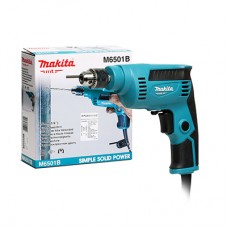 M011-M6501B   สว่านไฟฟ้าปรับรอบซ้าย-ขวา 1/4" (230W)  MAKITA