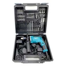 M011-M8103KX5B  สว่านกระแทก 13 มิล กล่อง+อุปกรณ์  MAKITA