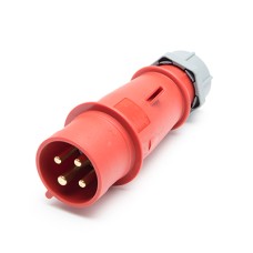 M301-0410 ปลั๊กตัวผู้รุ่น AM-TOP ระบบสกรู-บอดี้เดียว 3P+N+E 400V 32A เมนนิเคส MENNEKES