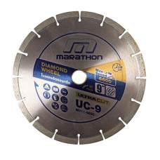 M311-5030  ใบเพชรตัดคอนกรีต ขนาด 9" 230X2.5X25.4MM  MARATHON