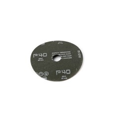 M318-0040  กระดาษทรายกลม 4" 100 mm Size #A40  ขัดโลหะ  MARATHON