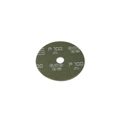 M318-0070  กระดาษทรายกลม 4" 100 mm Size #A80  ขัดโลหะ  MARATHON