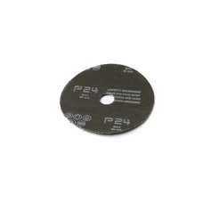 M318-0094  กระดาษทรายกลม 4" 100 mm Size #Z24 ZIRCONIA  MARATHON