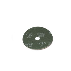 M318-0135  กระดาษทรายกลม 4" 100 mm Size #Z120 ZIRCONIA  MARATHON