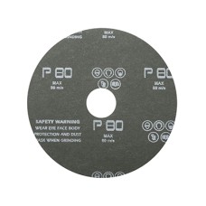 M318-0170  กระดาษทรายกลม 5" 125 mm Size #A80 ขัดโลหะ  MARATHON
