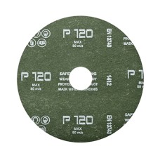 M318-0190  กระดาษทรายกลม 5" 125 mm Size #A120 ขัดโลหะ  MARATHON