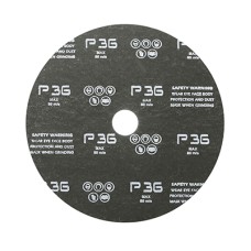 M318-0330  กระดาษทรายกลม 7" 180 mm Size #A36 ขัดโลหะ  MARATHON