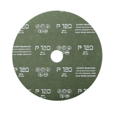 M318-0390  กระดาษทรายกลม 7" 180 mm Size #A120 ขัดโลหะ  MARATHON