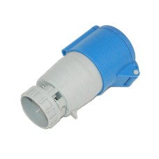 M322-5025 เพาเวอร์ปลั๊กตัวเมียติดสาย 32A 2P+E-MARATHON