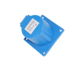 M322-5065 เพาเวอร์ปลั๊กเมียฝังตรง 32A 2P+E-MARATHON