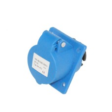 M322-5070 เพาเวอร์ปลั๊กเมียฝังเฉียง 16A2P+E-MARATHON