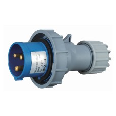 M322-5100 เพาเวอร์ปลั๊กตัวผู้ชนิดกันน้ำ 16A 2P+E-MARATHON