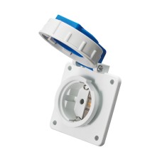 M322-5215 ปลั๊กเมียฝังผนังเยอรมันชนิดกันน้ำ 16A IP67-MARATHON