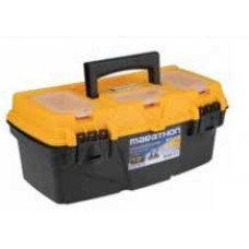 M326-2000  กล่องเครื่องมือพลาสติก ขนาด 31.5x18x13 cm.  MARATHON