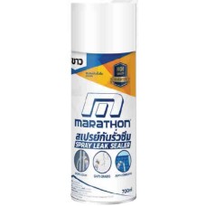 M328-0040 สเปรย์กันน้ำรั่วซึม สีขาว 700 ml MARATHON