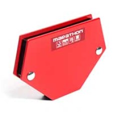 M328-5125 แม่เหล็กฉากหกเหลี่ยม 75 LBS MARATHON