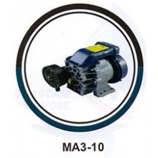 MA3-10 ปั๊มสุญญากาศ Oil Free น้ำหนัก 15.5 Kg Medi Air