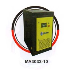 MA3032-10 ปั๊มสุญญากาศ Oil Free น้ำหนัก 190 Kg Medi Air