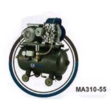 MA310-55 ปั๊มสุญญากาศ Oil Free น้ำหนัก 80 Kg Medi Air