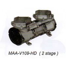 MAA-V109-HD ปั๊มสุญญากาศ MAA Series Motor 1/6 HP / 220V GAST