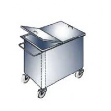 MBFL650B รถเข็นเเป้ง-ทำอาหาร Mobile Flour Bin