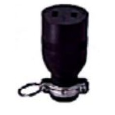 MC 2616  ปลั๊กอุตสาหกรรม 2P 125V 15A Meikosha