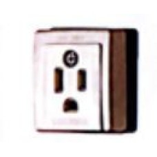 ME 2726W  ปลั๊กอุตสาหกรรม 2P+E 125V 15A Meikosha