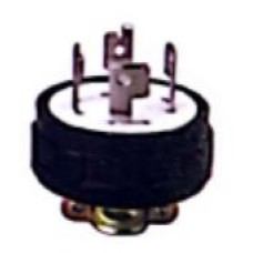 MH 2576  ปลั๊กอุตสาหกรรม 3P+E 250V 20A Meikosha