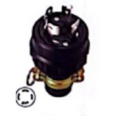 MH 2584  ปลั๊กอุตสาหกรรม 3P+E 250V 20A Meikosha