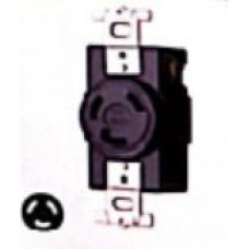 MH 2878  ปลั๊กอุตสาหกรรม 2P+E 205V 30A Meikosha