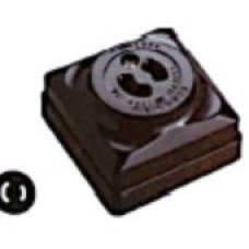 MH 2882  ปลั๊กอุตสาหกรรม 2P 125V 15A  Meikosha