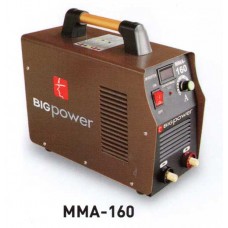 MMA-160 เครื่องเชื่อมไฟฟ้าระบบอินเวอร์เตอร์ Big Power