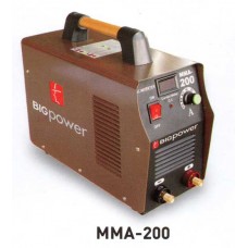 MMA-200 เครื่องเชื่อมไฟฟ้าระบบอินเวอร์เตอร์ Big Power