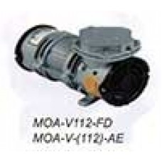 MOA-V112-FD ปั๊มสุญญากาศ MOA Series Motor 1/8 HP / 220V GAST