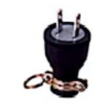 MP 2506-N  ปลั๊กอุตสาหกรรม 2P 125V 15A Meikosha