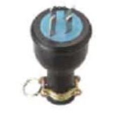 MP 2520 ปลั๊กอุตสาหกรรม 3P+E 250V 20A Meikosha