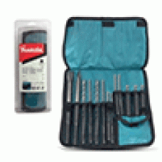 MP002707E   ชุดดอกสว่าน+สกัดSDS 13ดอก/ถุงผ้า D-70895  MAKITA