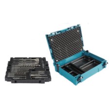 MP002707F   ชุดดอกสว่าน+ดอกสกัดMAKPAC 17ชิ้น/ชุด B-52059  MAKITA