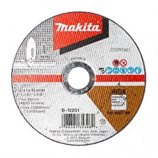 MP003276  แผ่นตัดเหล็กแผ่นเรียบแท้  ขนาด 4"X1MM.  MAKITA