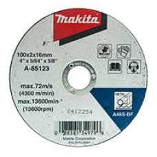 MP003280  แผ่นตัดเหล็กแผ่นเรียบแท้  ขนาด 4"X2MM.  MAKITA